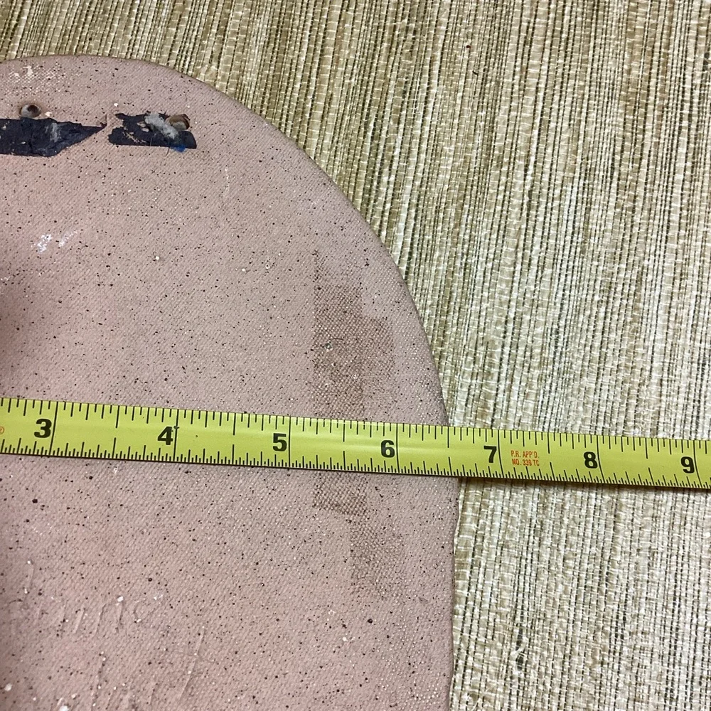 Hobbyist Pottery Seashell Wall Pocket 10x6.5